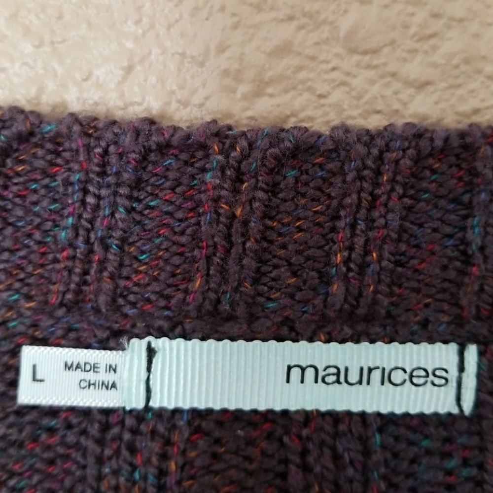 Maurices Brand Sweater - Picture 2 of 2